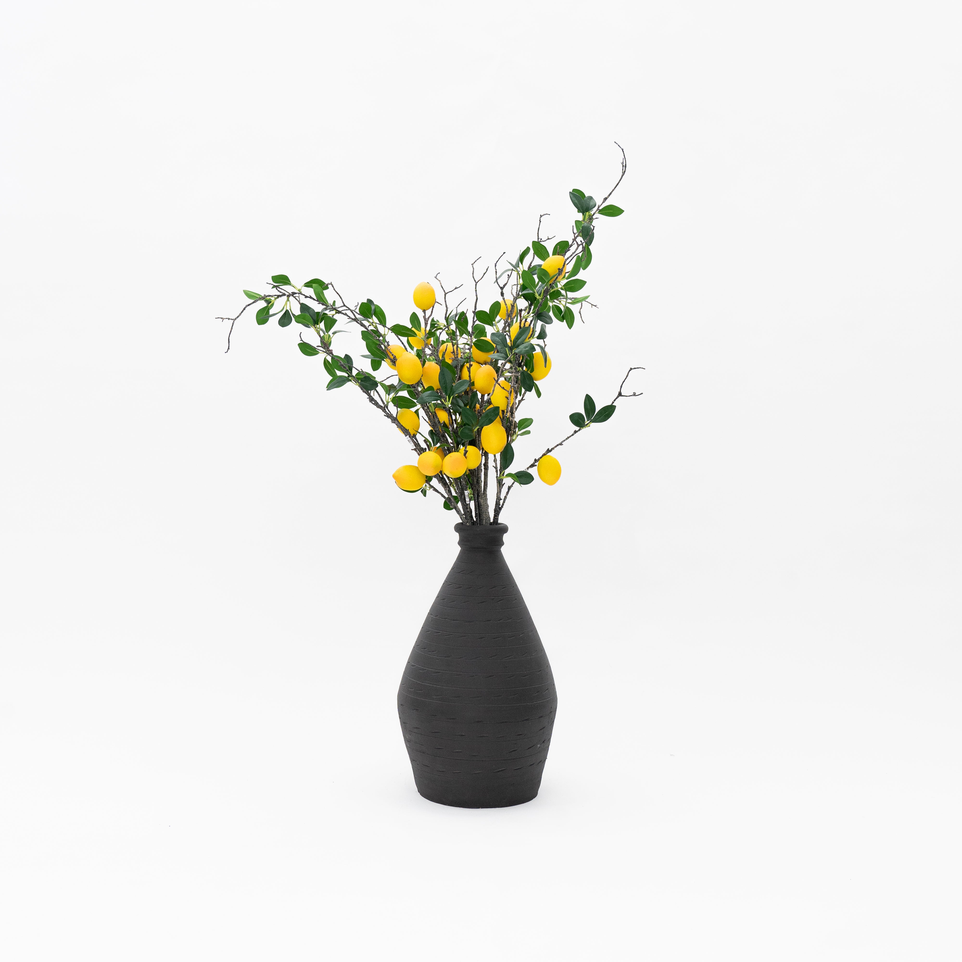 Lemon -  Artifical Flower - Wood and Steel Furnitures