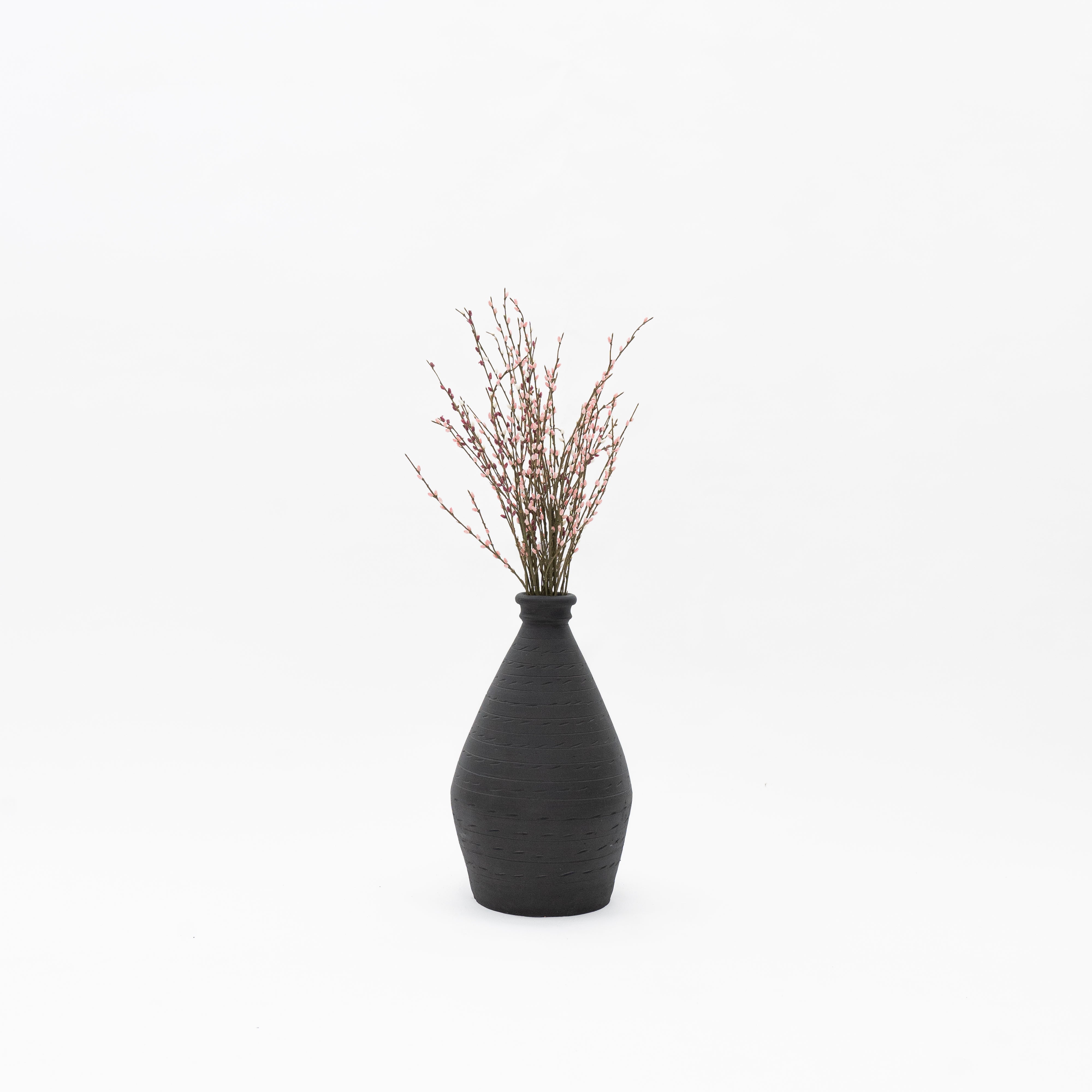 Heather Hyacinth Artificial Flower - Wood and Steel Furnitures