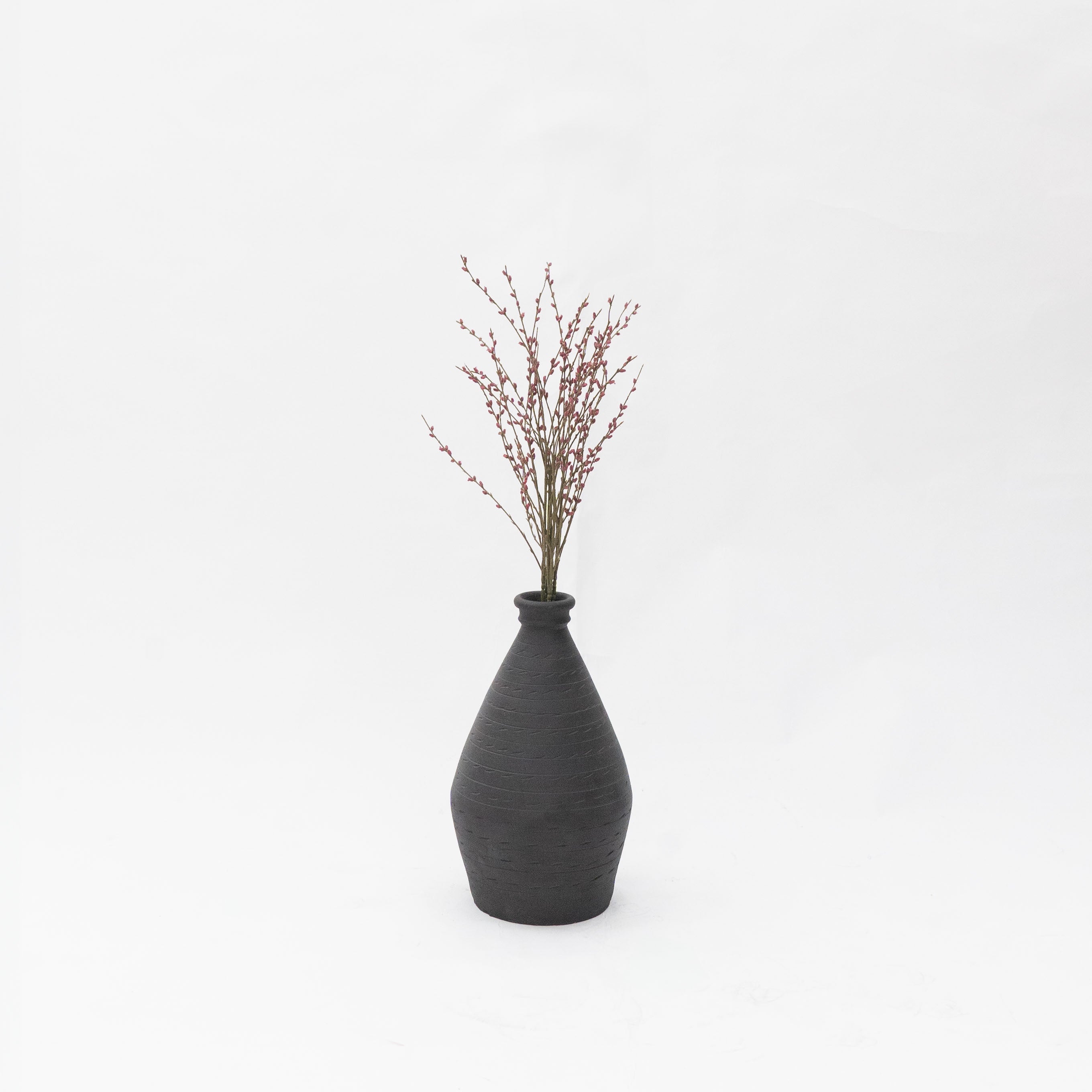 Goat Willow Artificial Flower (Purple) - Wood and Steel Furnitures