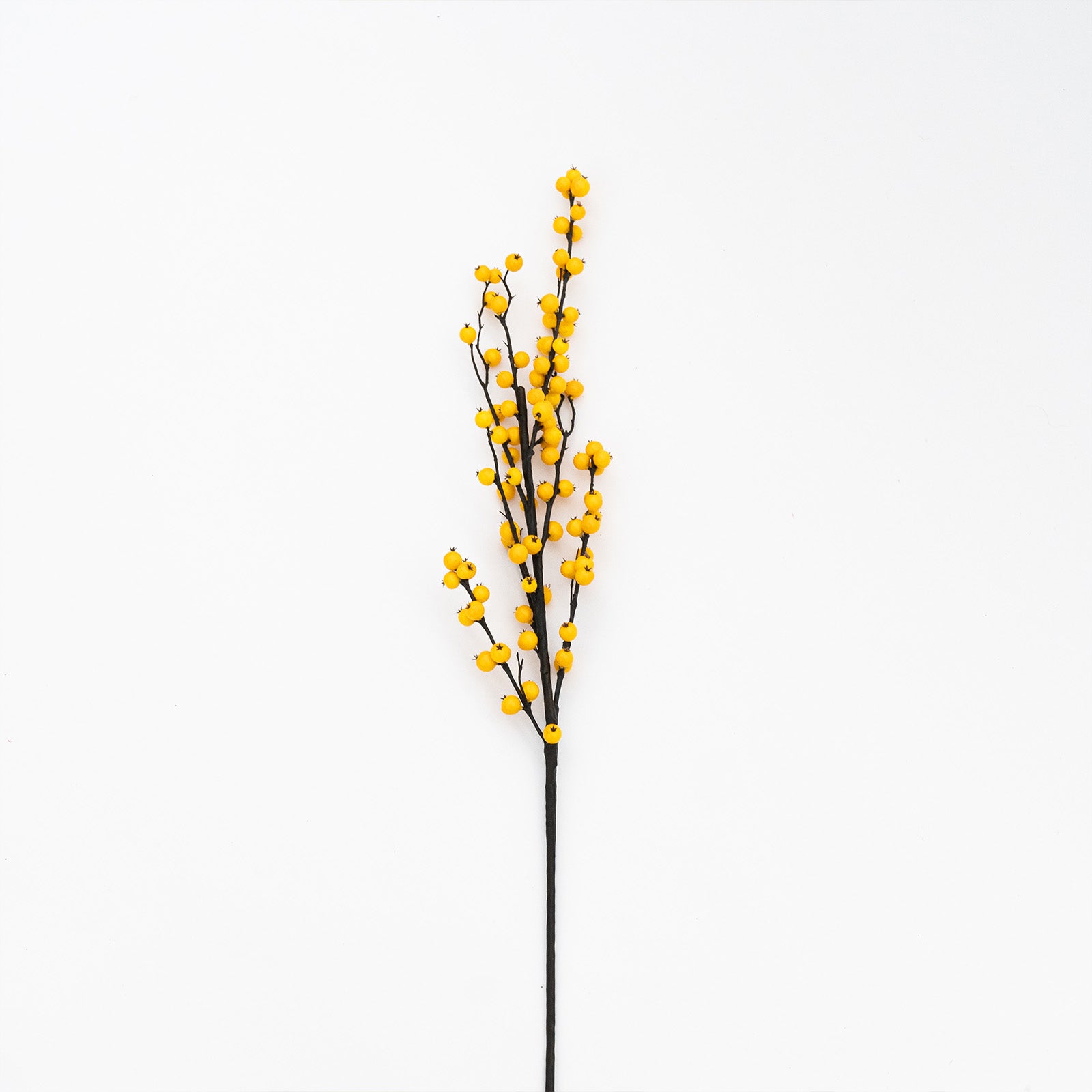 Aratiris Yellow Artificial Flower - Wood and Steel Furnitures