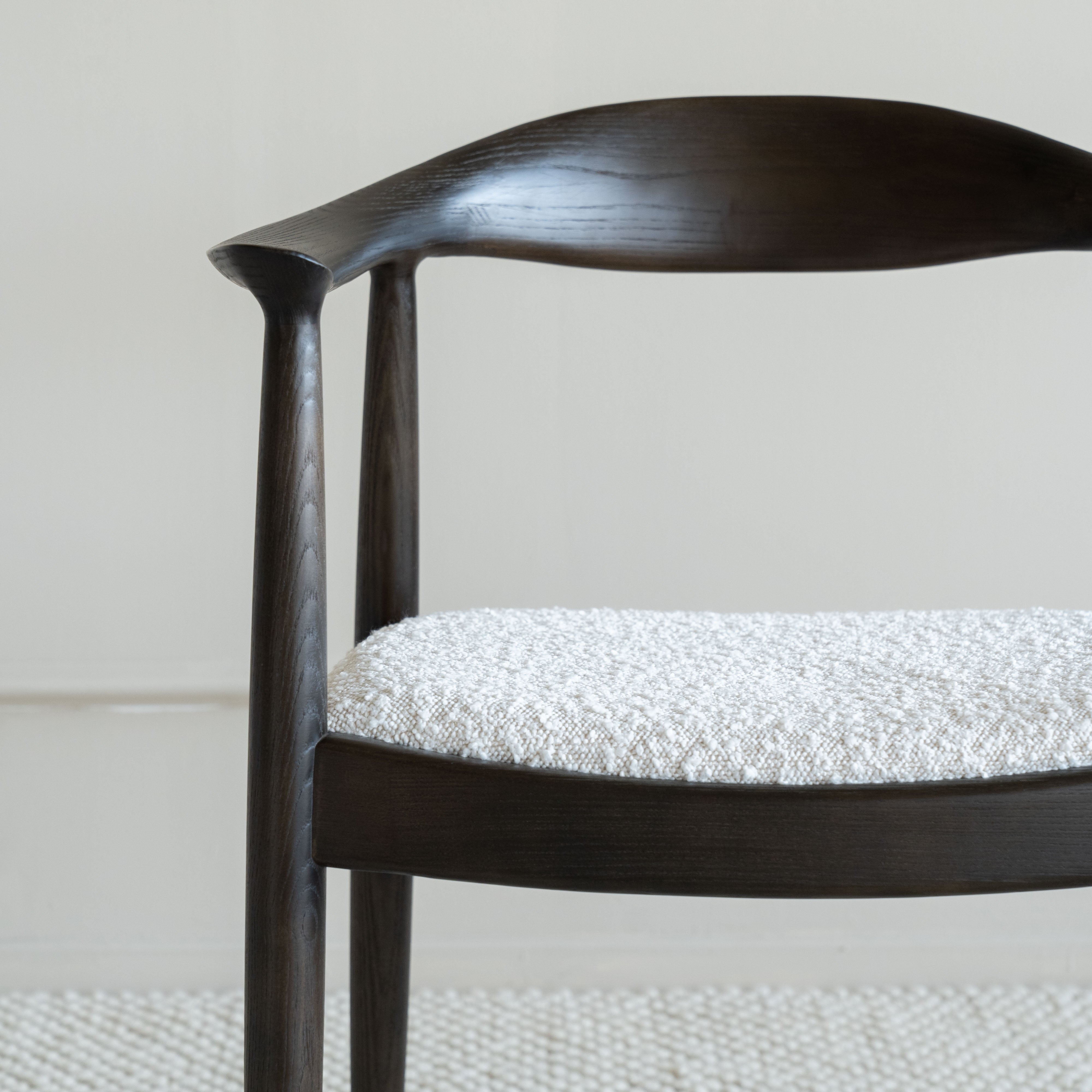 Anata Chair (CH27.A) - Wood and Steel Furnitures