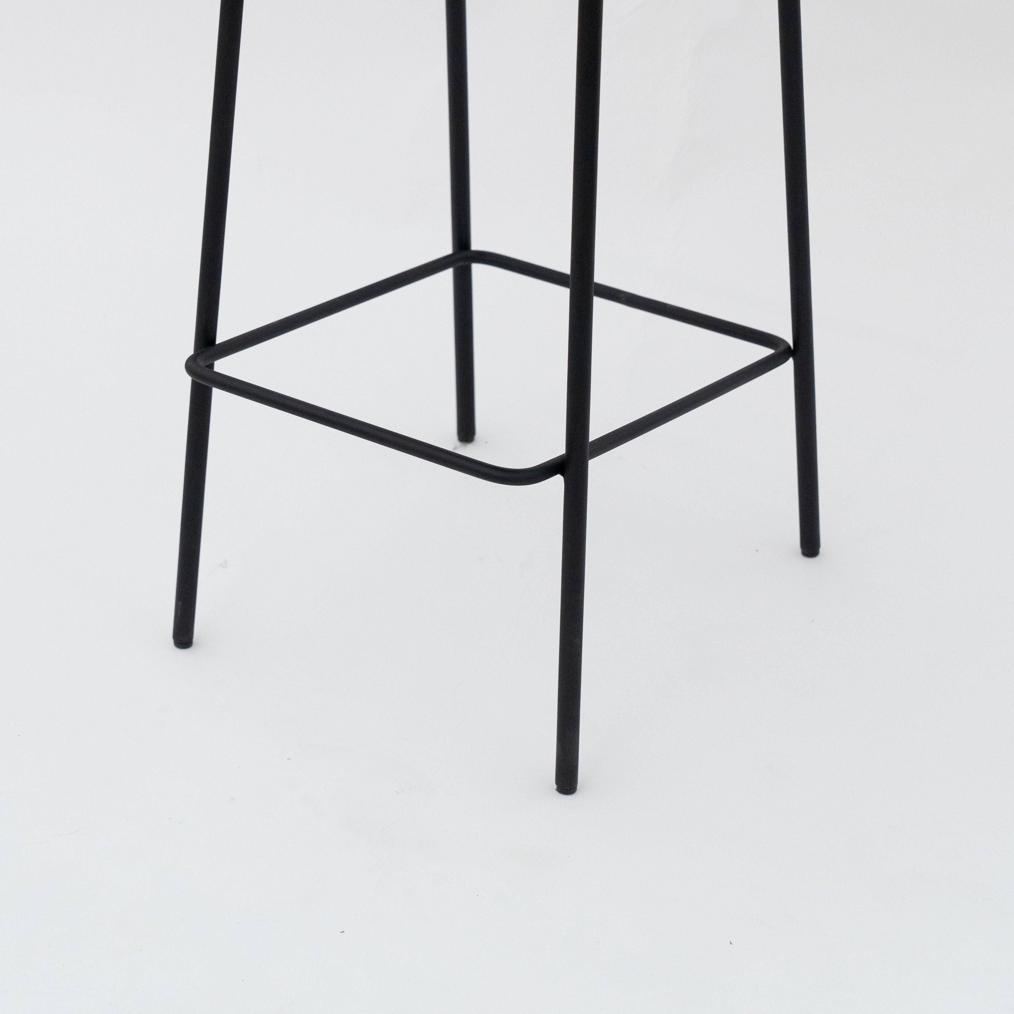 Jude Bar Stool - Wood and Steel Furnitures