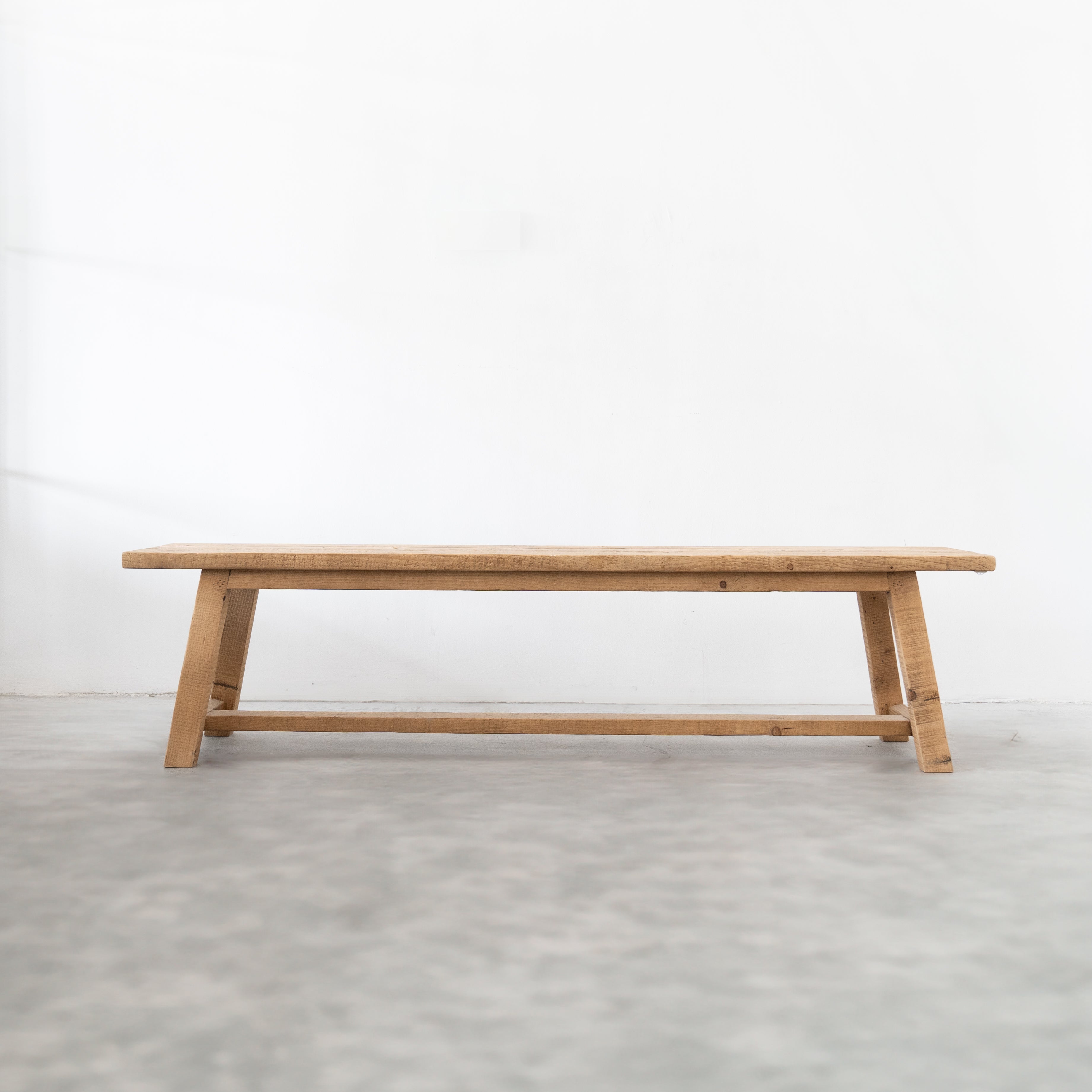 Wooden Bench - Wood and Steel Furnitures