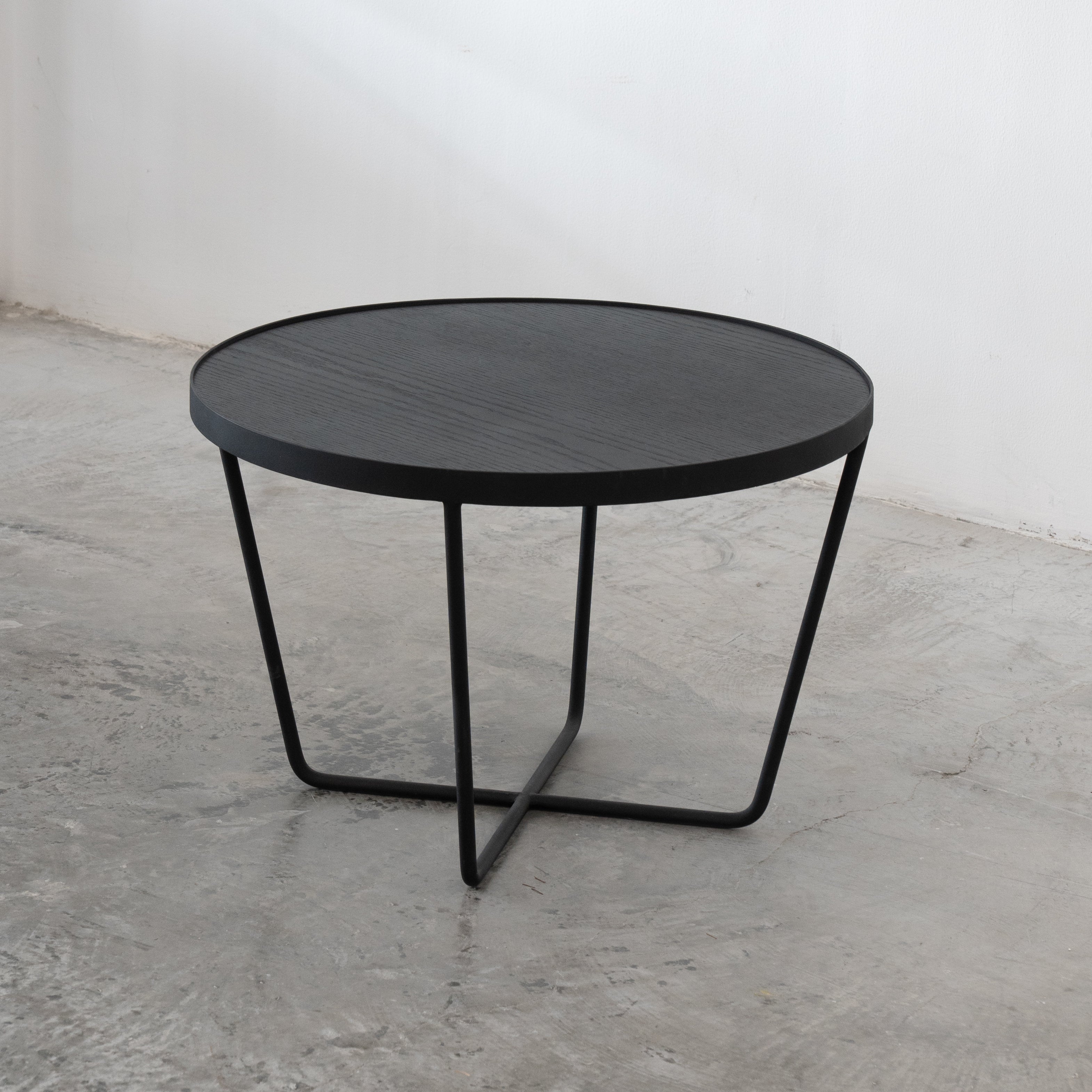Eris Coffee Table-Small - Wood and Steel Furnitures