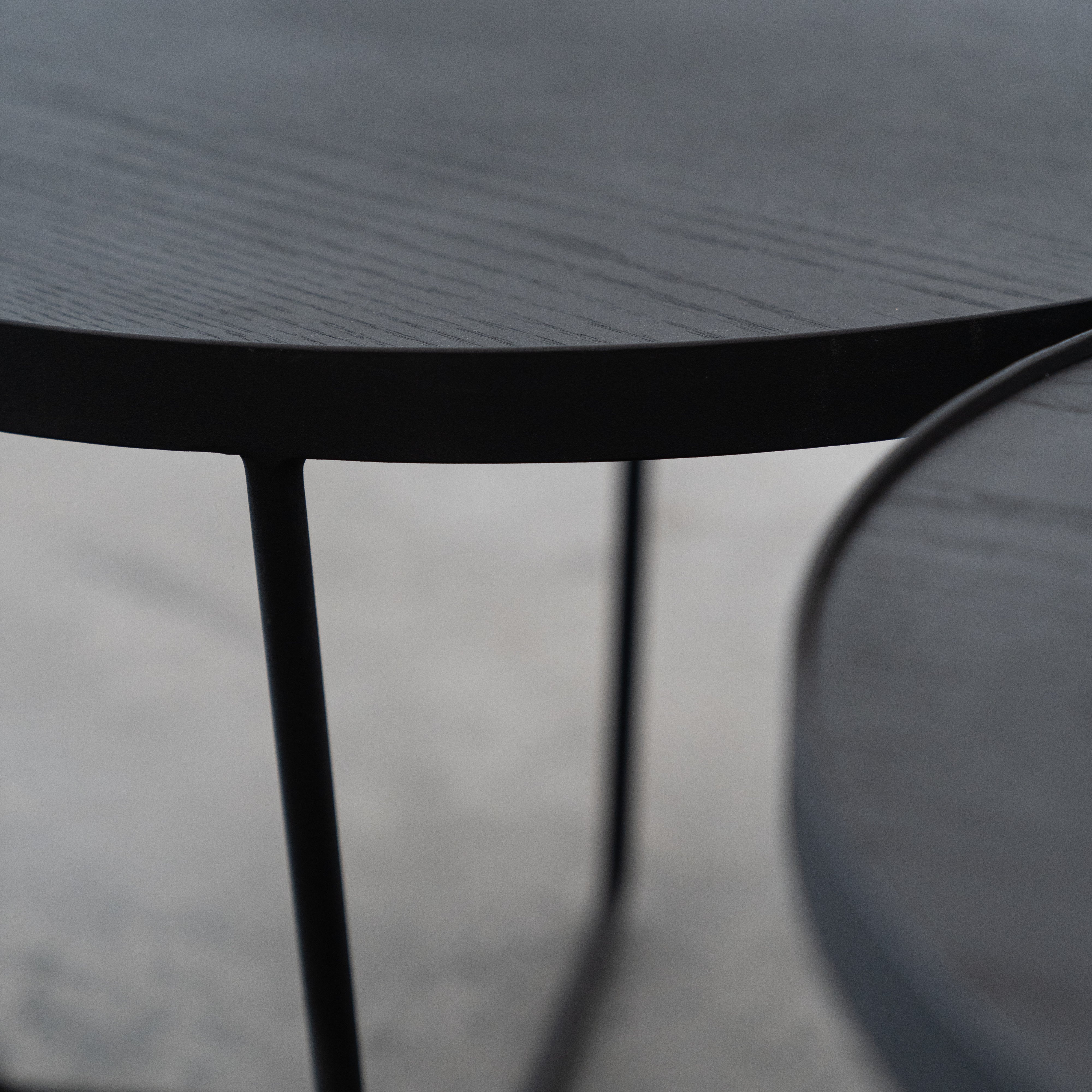 Eris Coffee Table-Small - Wood and Steel Furnitures