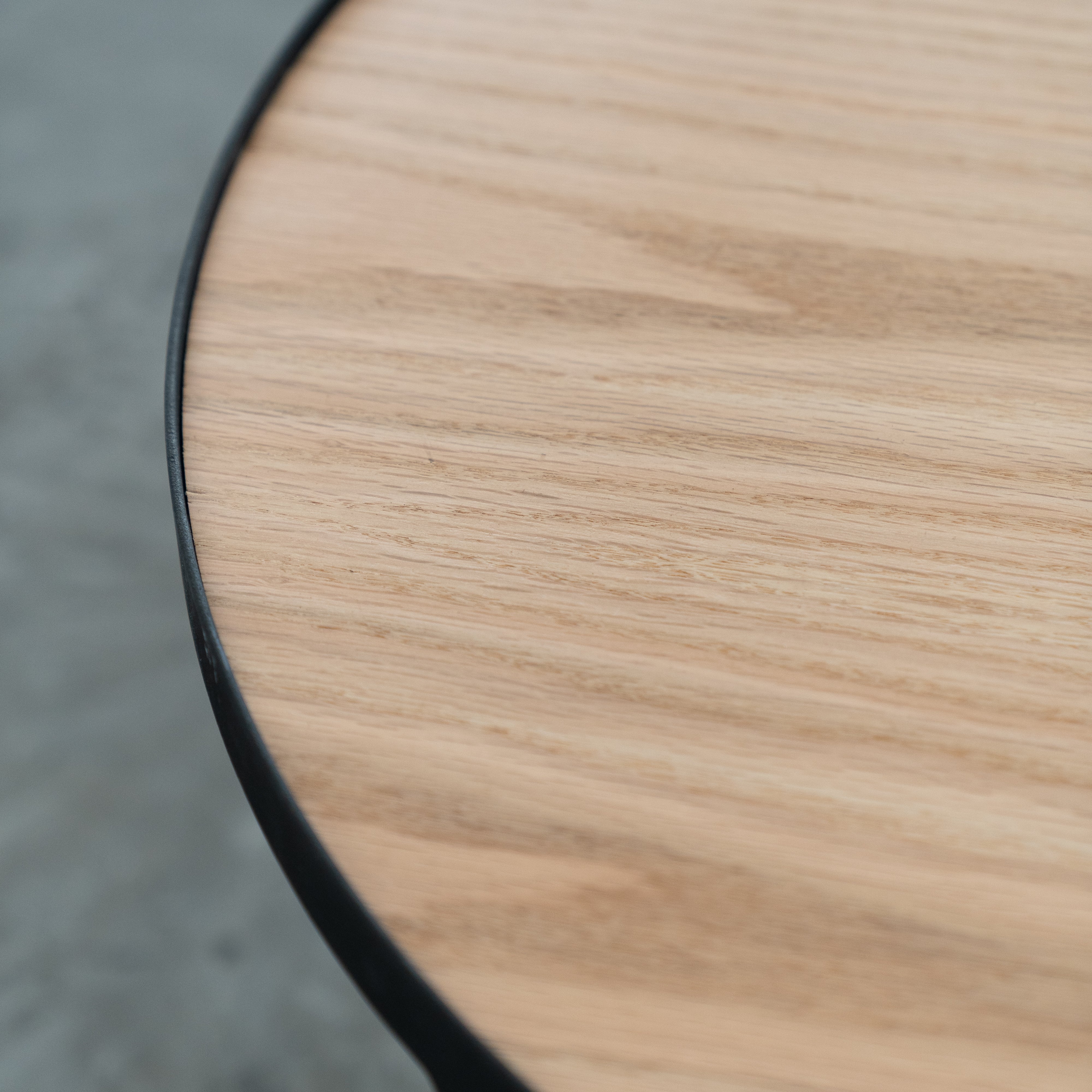 Eris Natural Coffee Table-BIG - Wood and Steel Furnitures