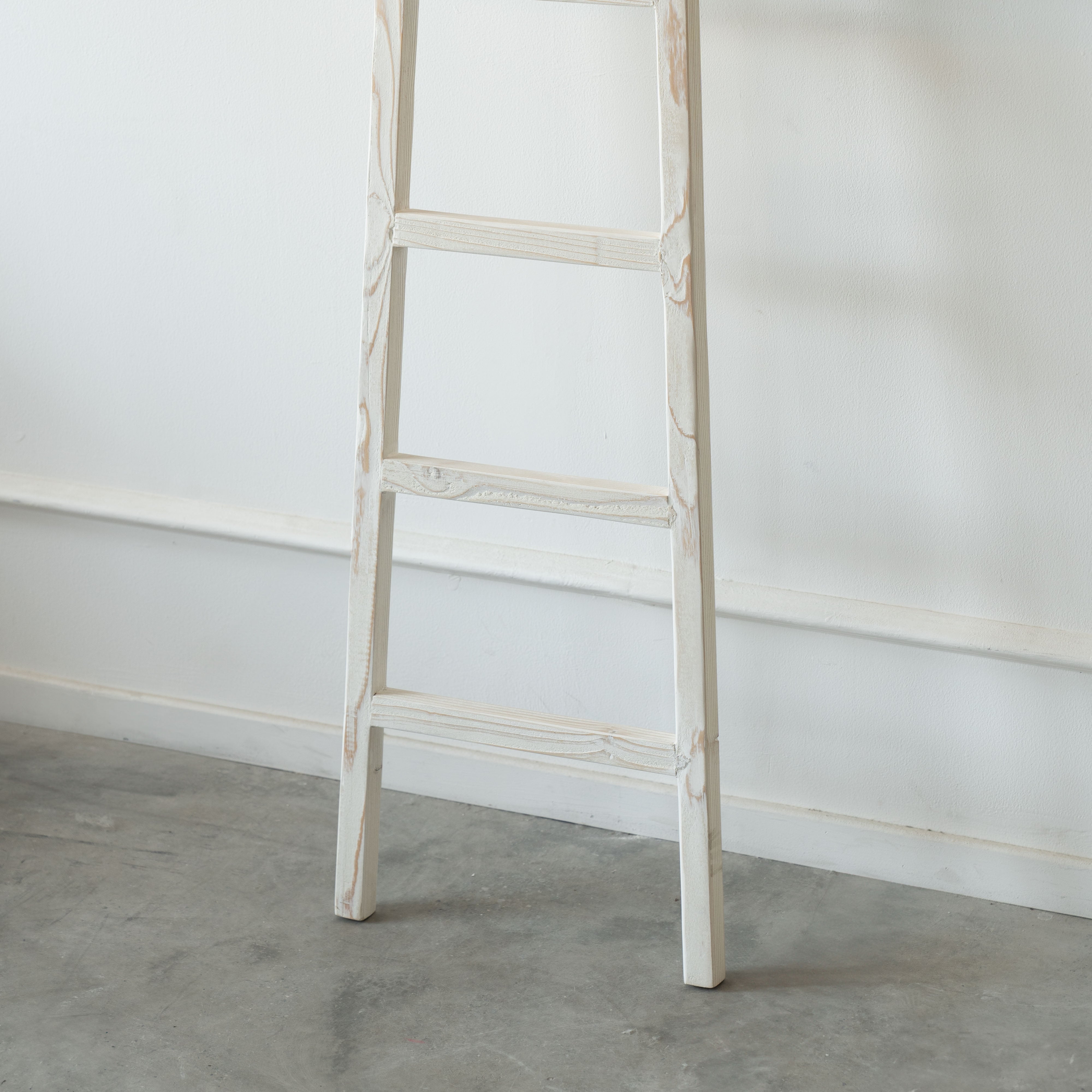 Ladder Lamp - Wood and Steel Furnitures