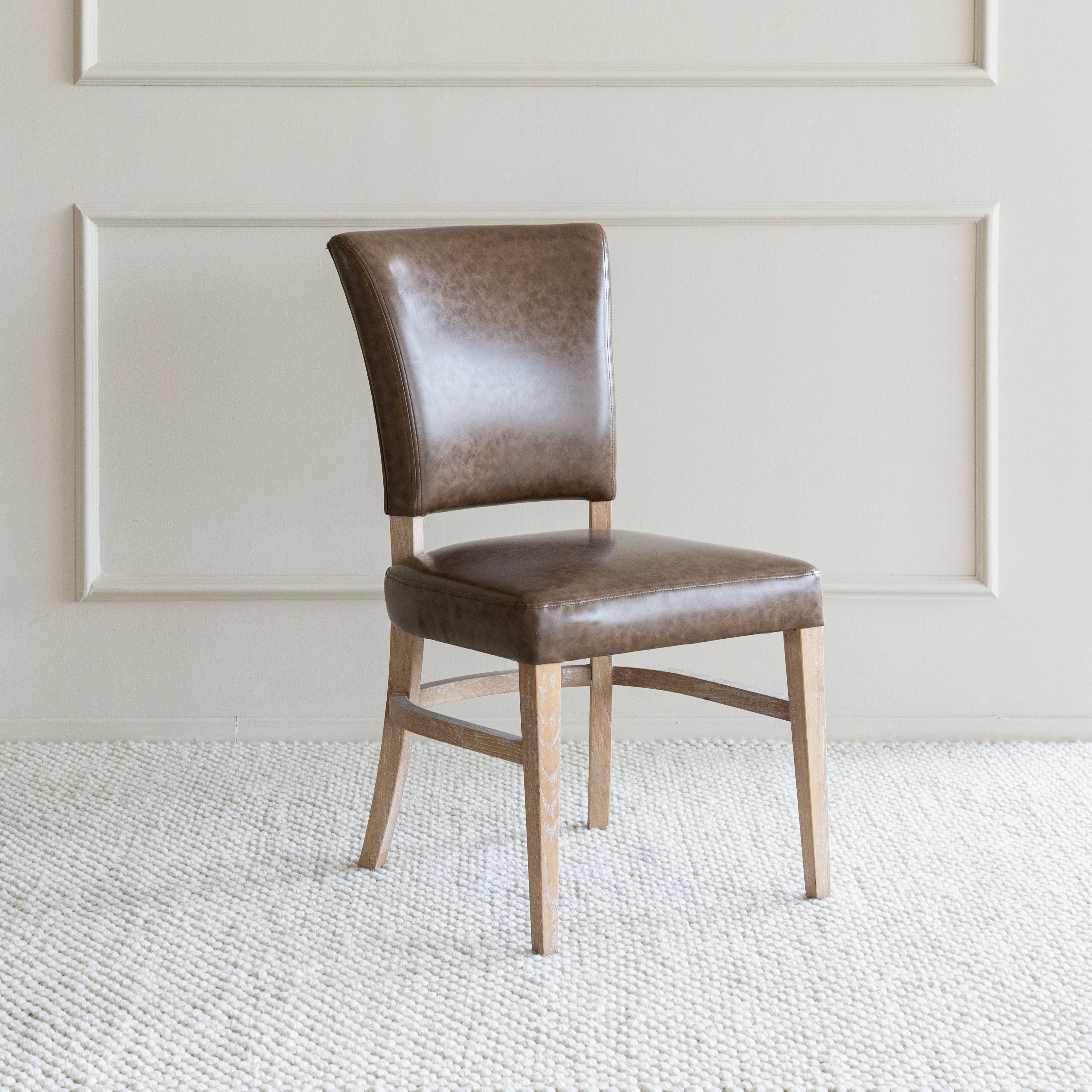 Lana Chair (LJ1041) - Wood and Steel Furnitures