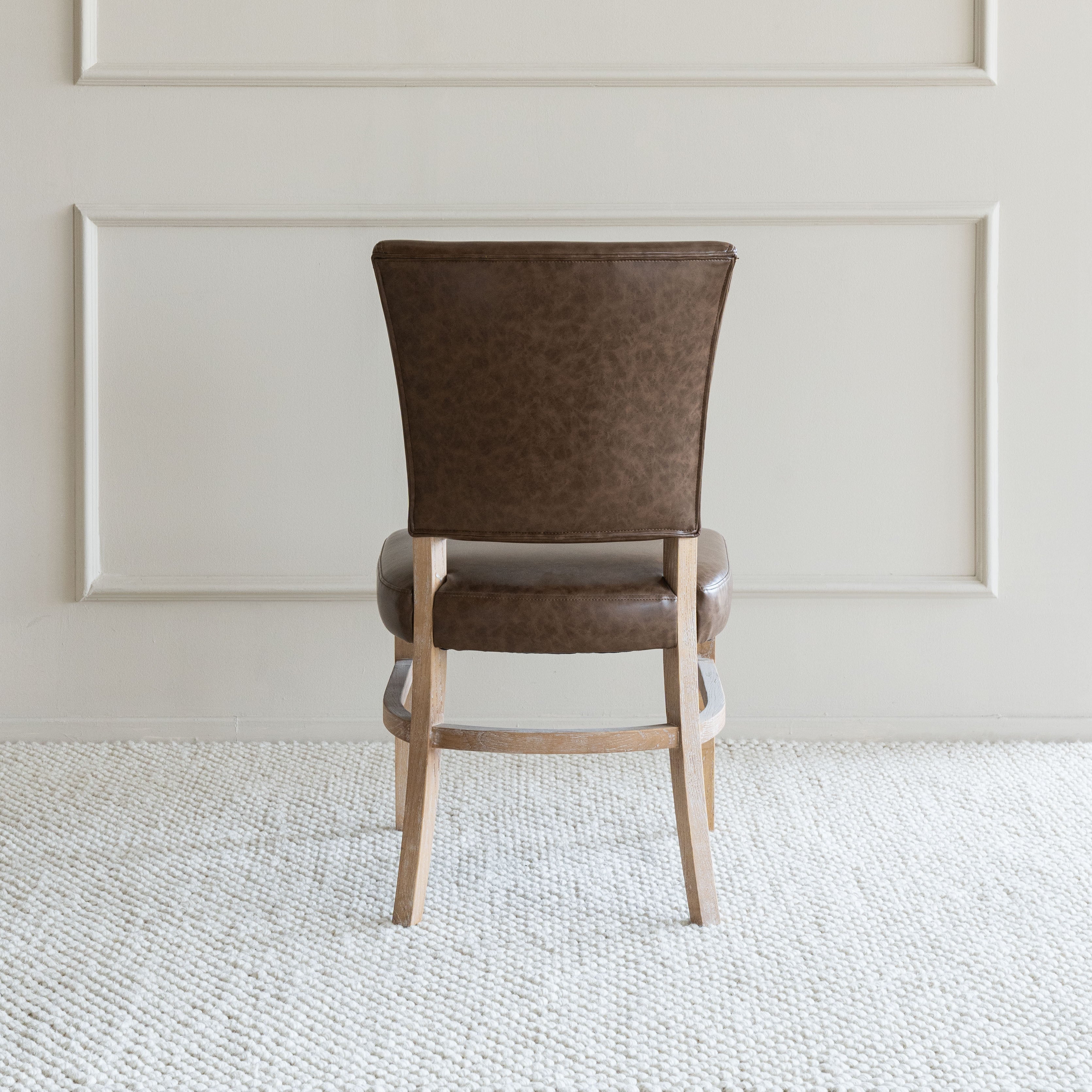 Lana Chair (LJ1041) - Wood and Steel Furnitures