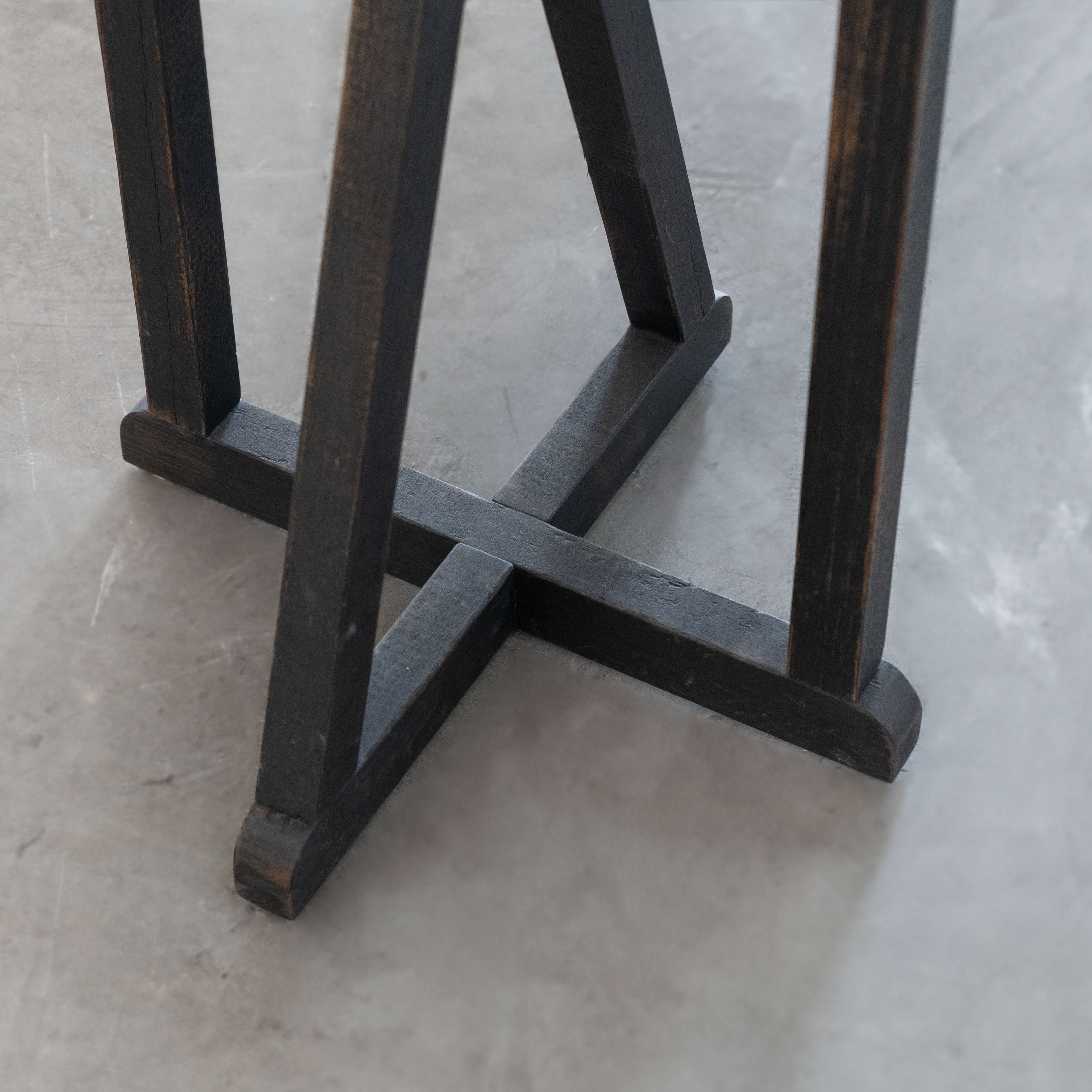 Maddox Dining Table - Wood and Steel Furnitures