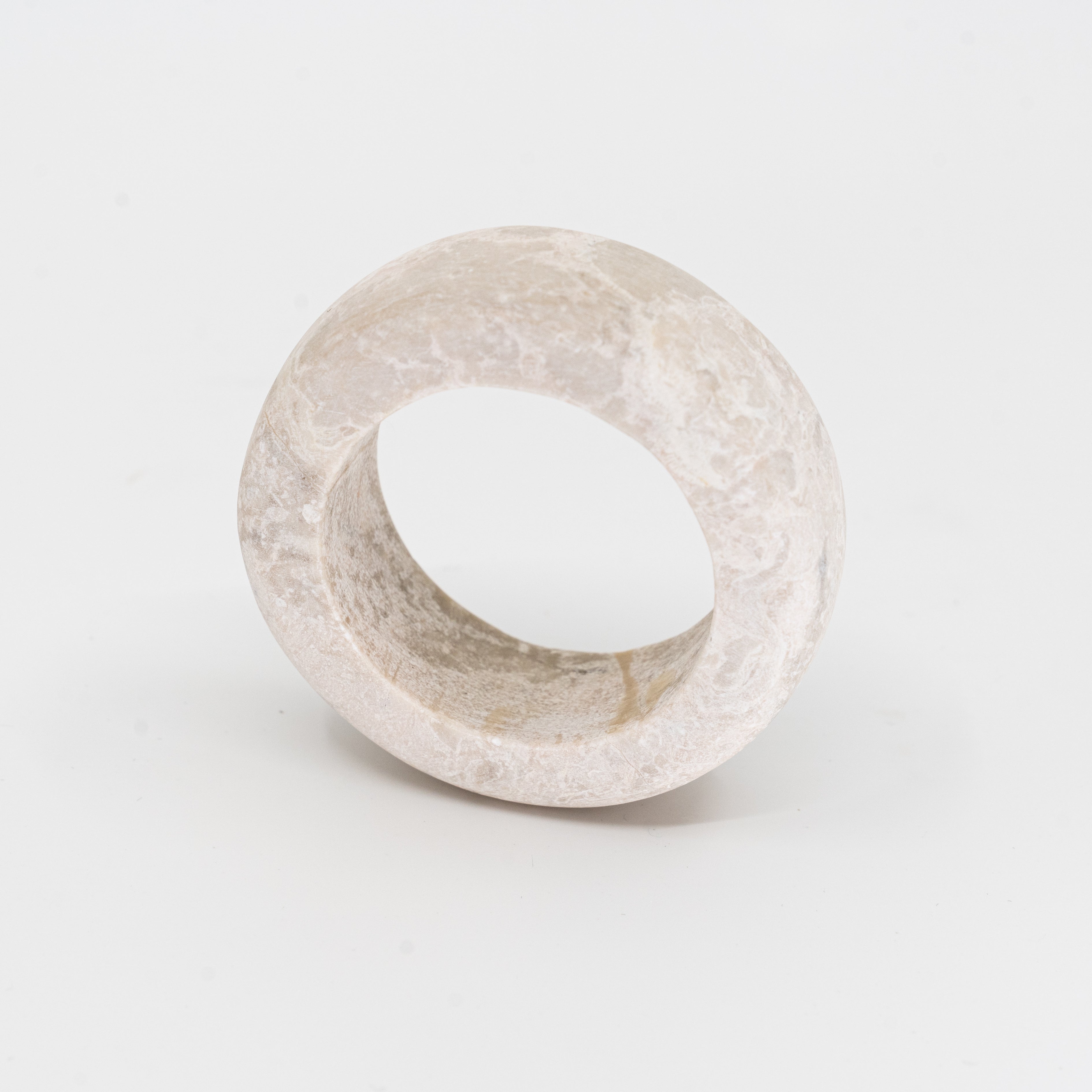 Marble Napkin Ring - Wood and Steel Furnitures