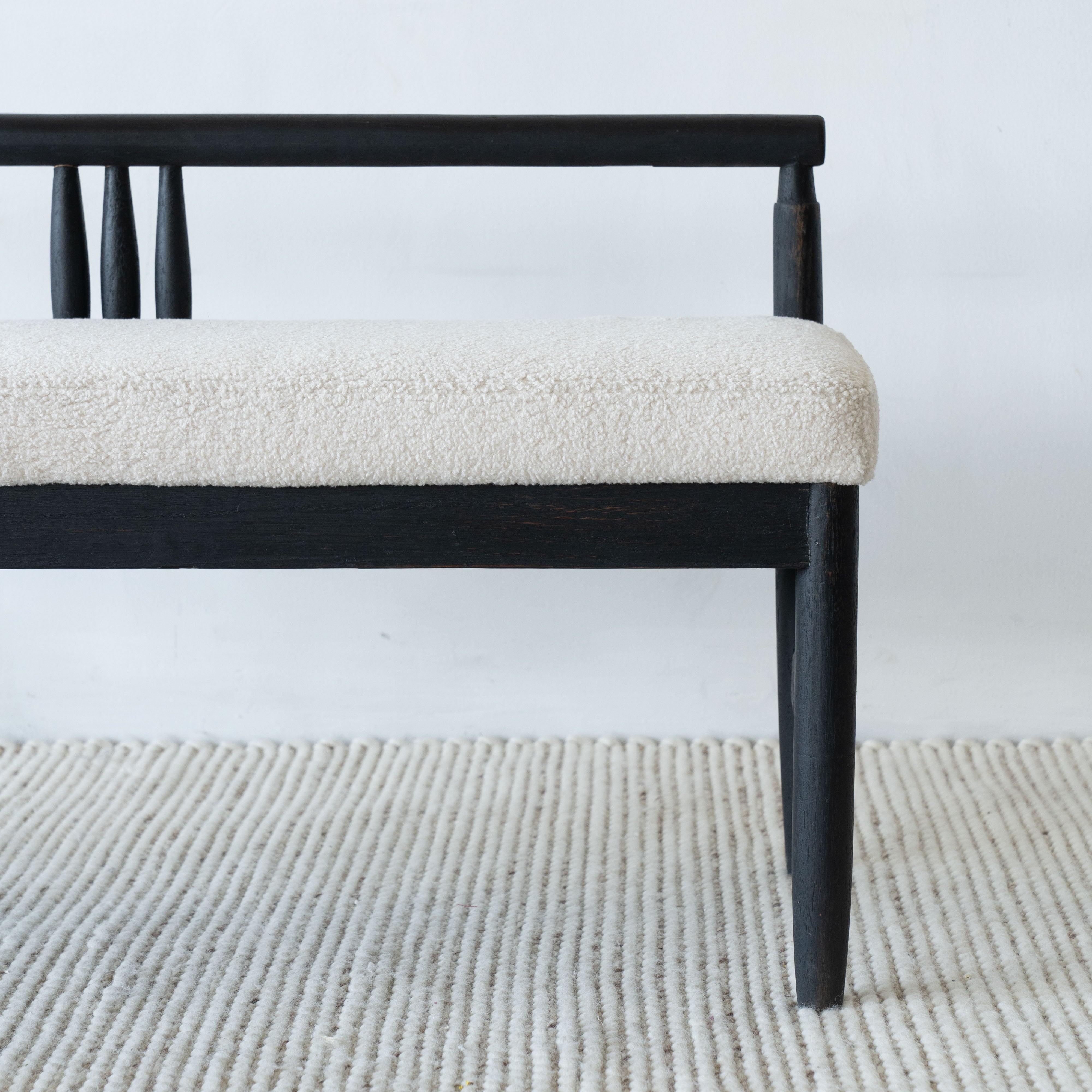 Mondrich  Bench - Wood and Steel Furnitures