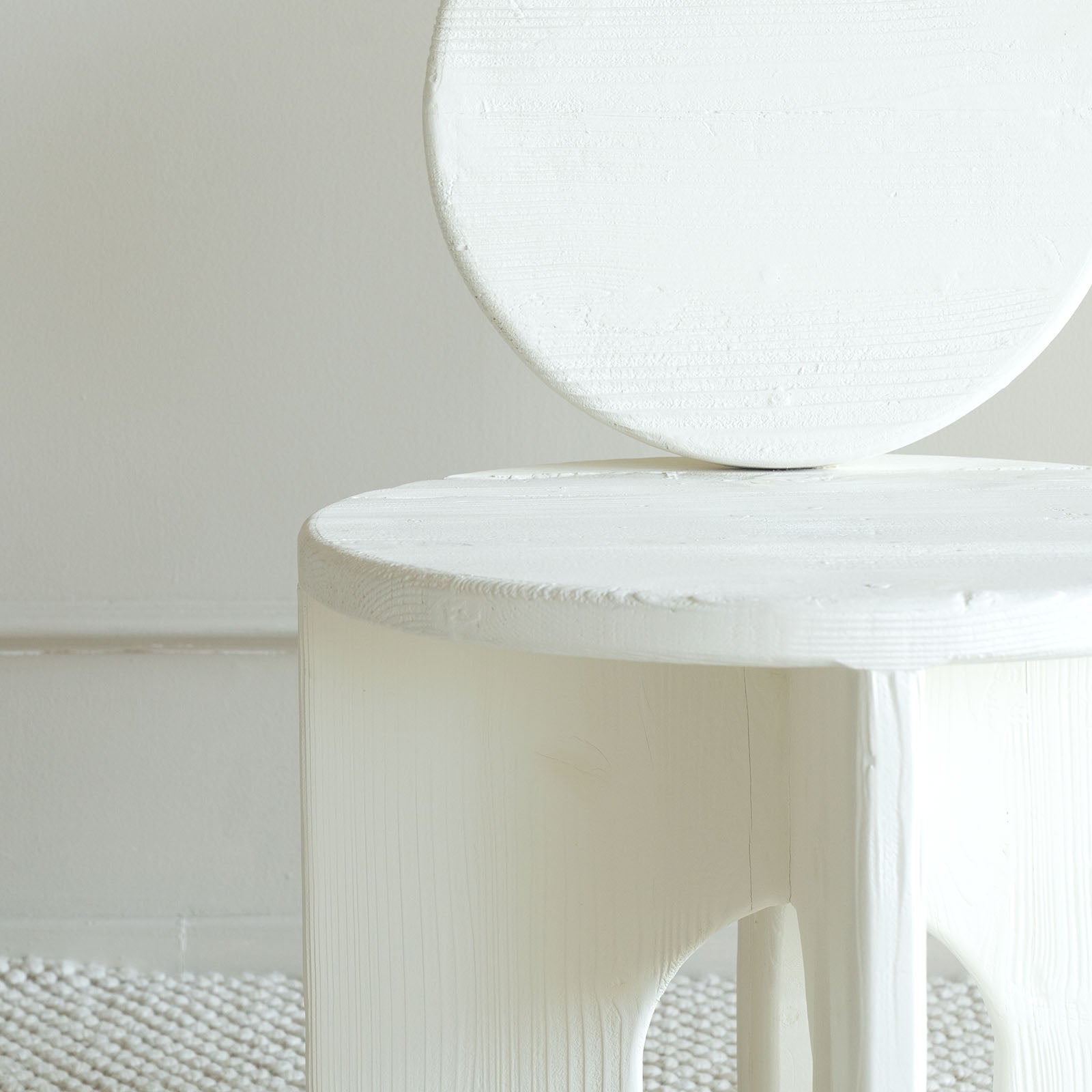Tokyo Chair-White - Wood and Steel Furnitures