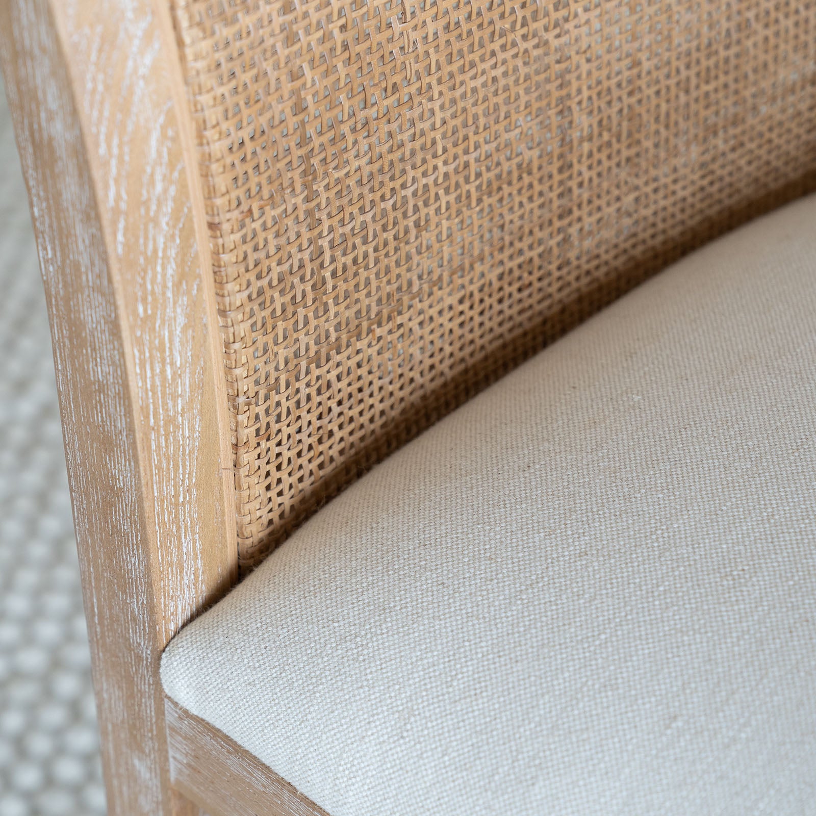 Batur Chair (LJ048-1) - Wood and Steel Furnitures