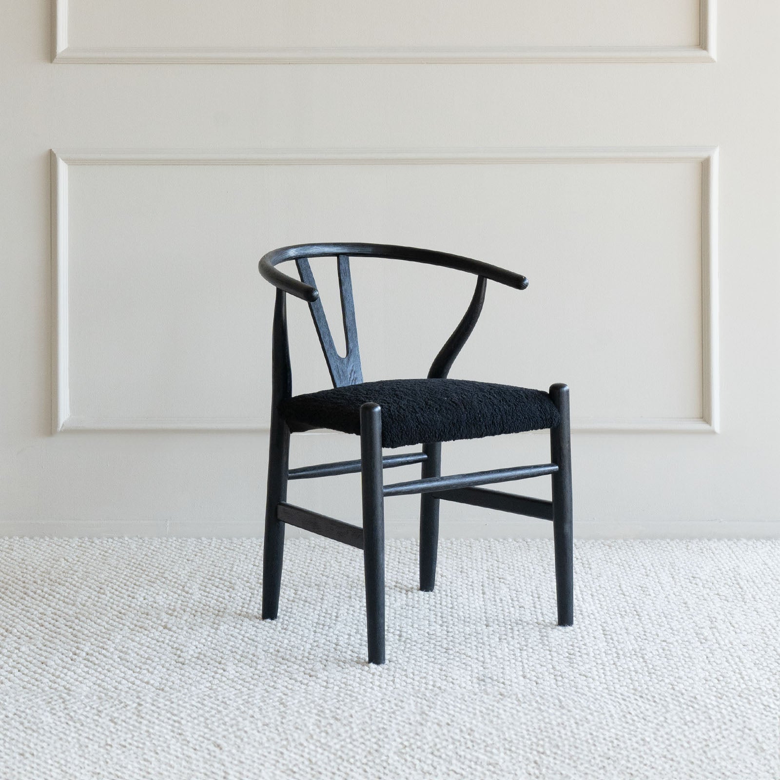 Wishbone Chair(s) - Wood and Steel Furnitures