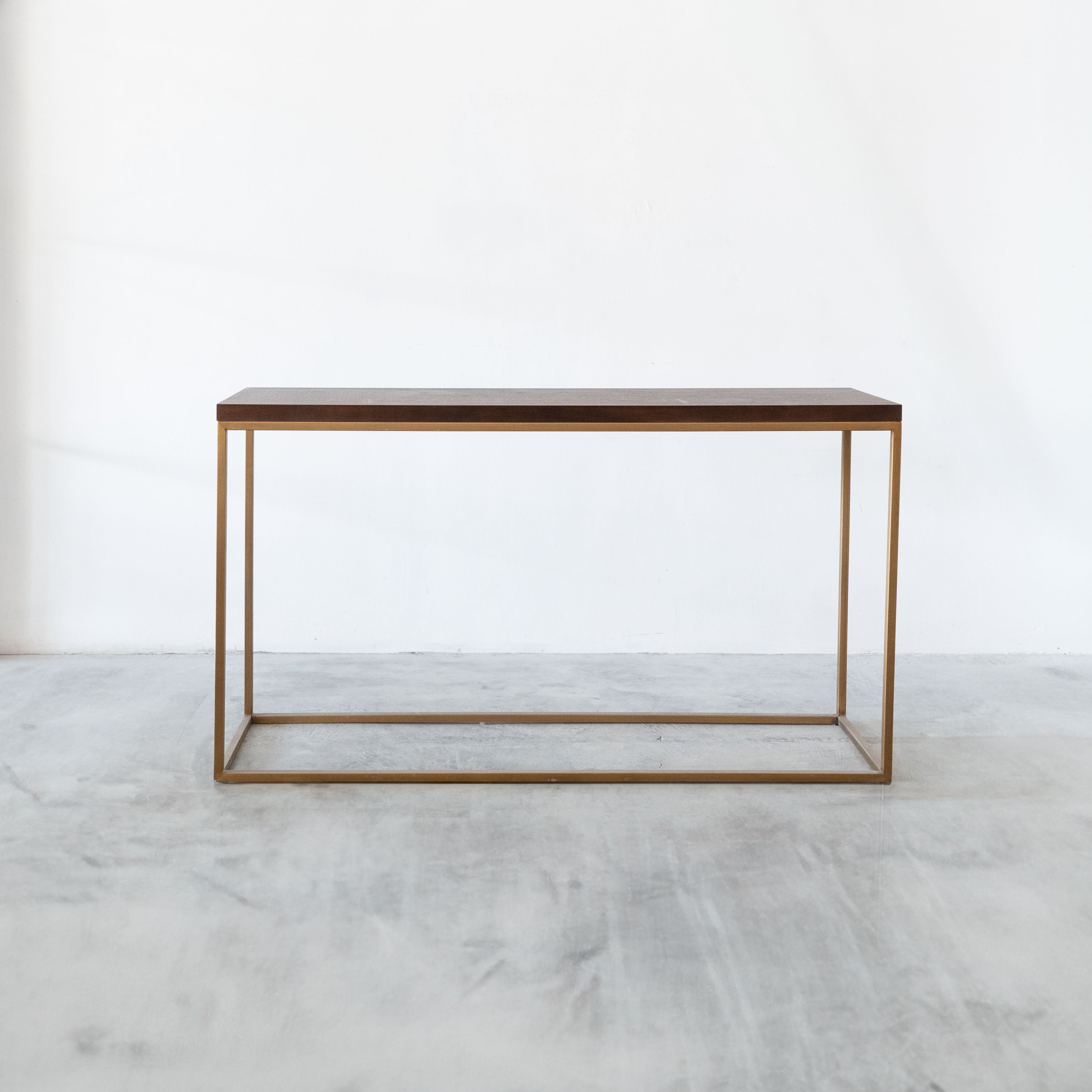 Ventura Console - Wood and Steel Furnitures