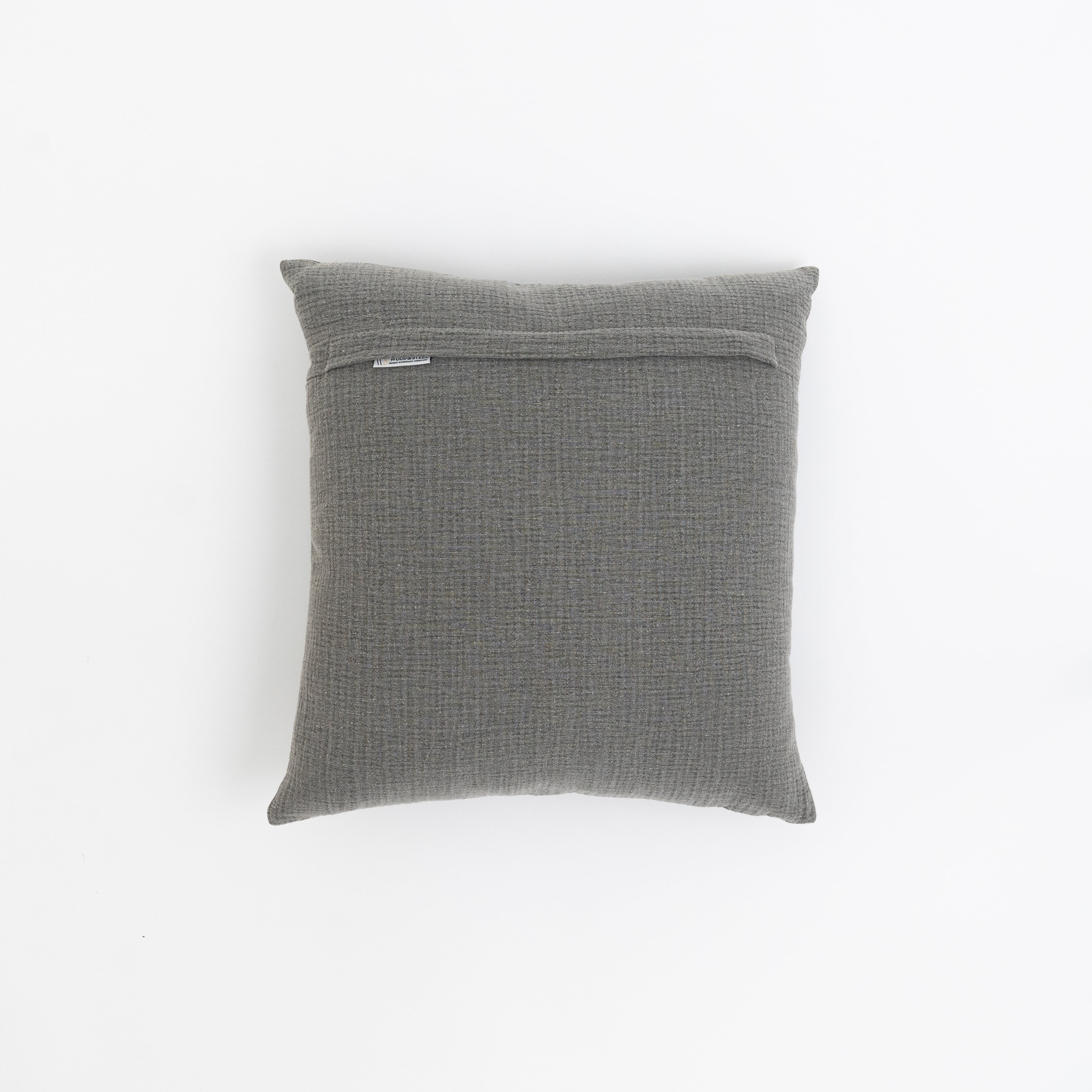 Cushion Cover Grey 45 x45cm - Wood and Steel Furnitures