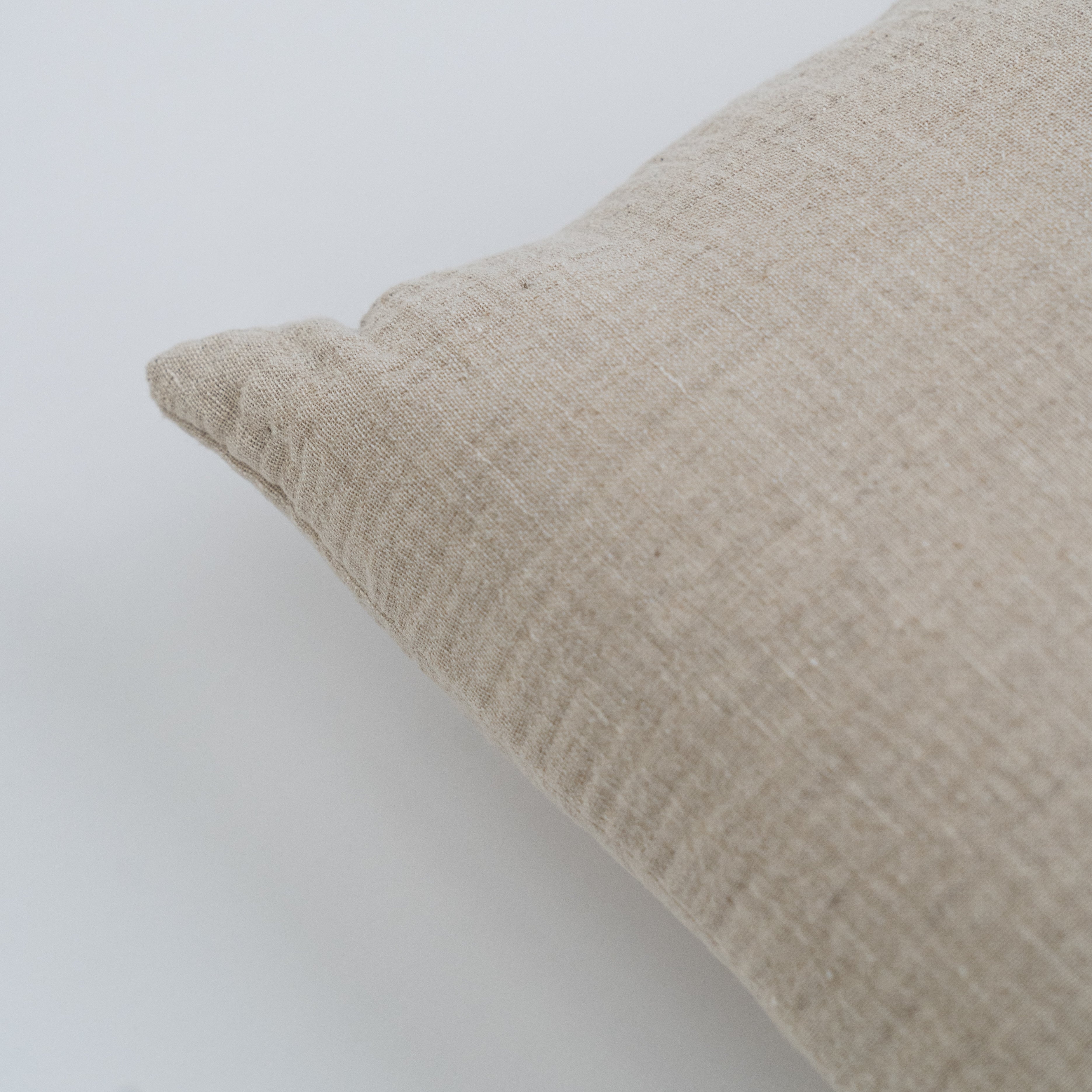 Cushion Cover Sand Beige 45 x45cm - Wood and Steel Furnitures