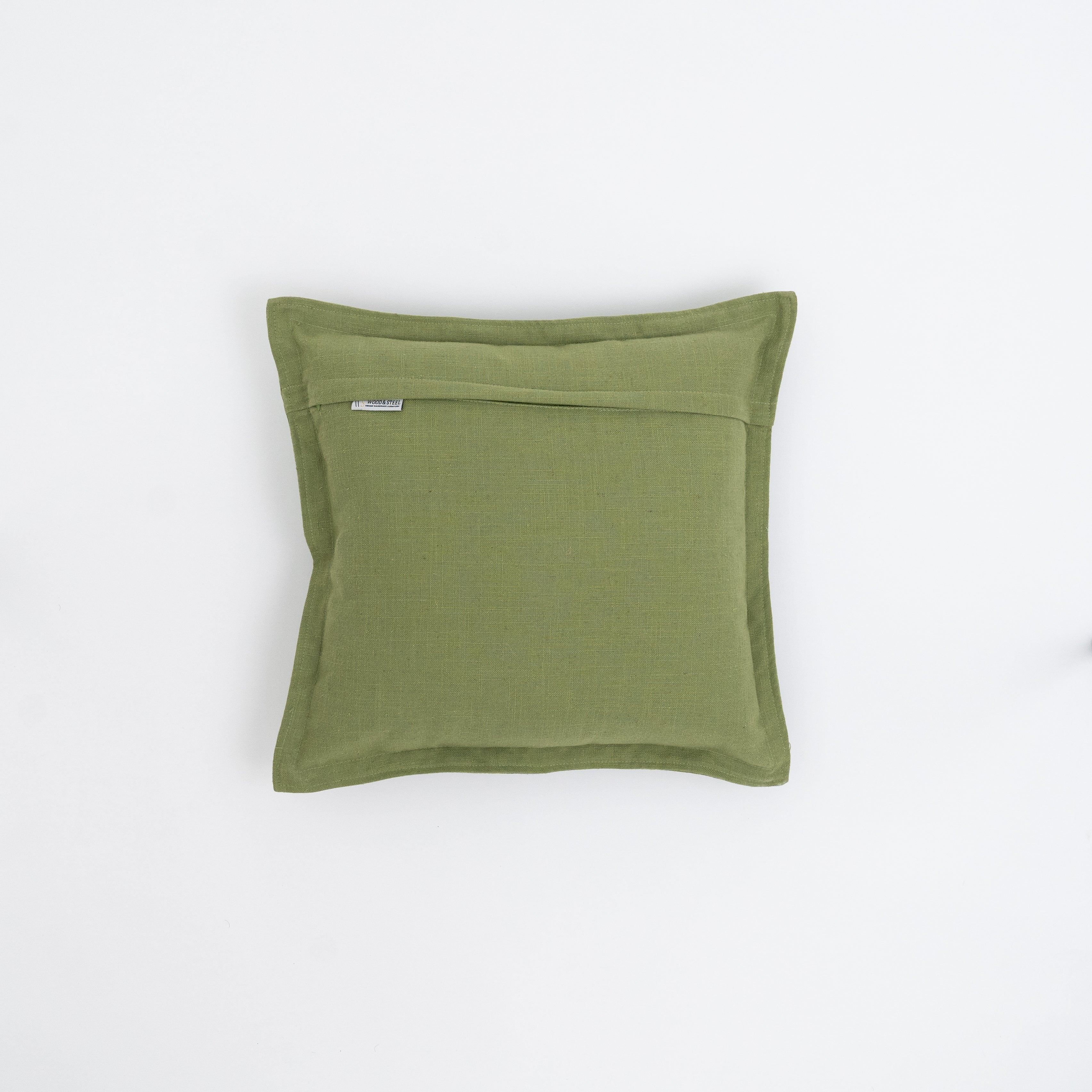 Cushion Cover Green 45 x45cm - Wood and Steel Furnitures