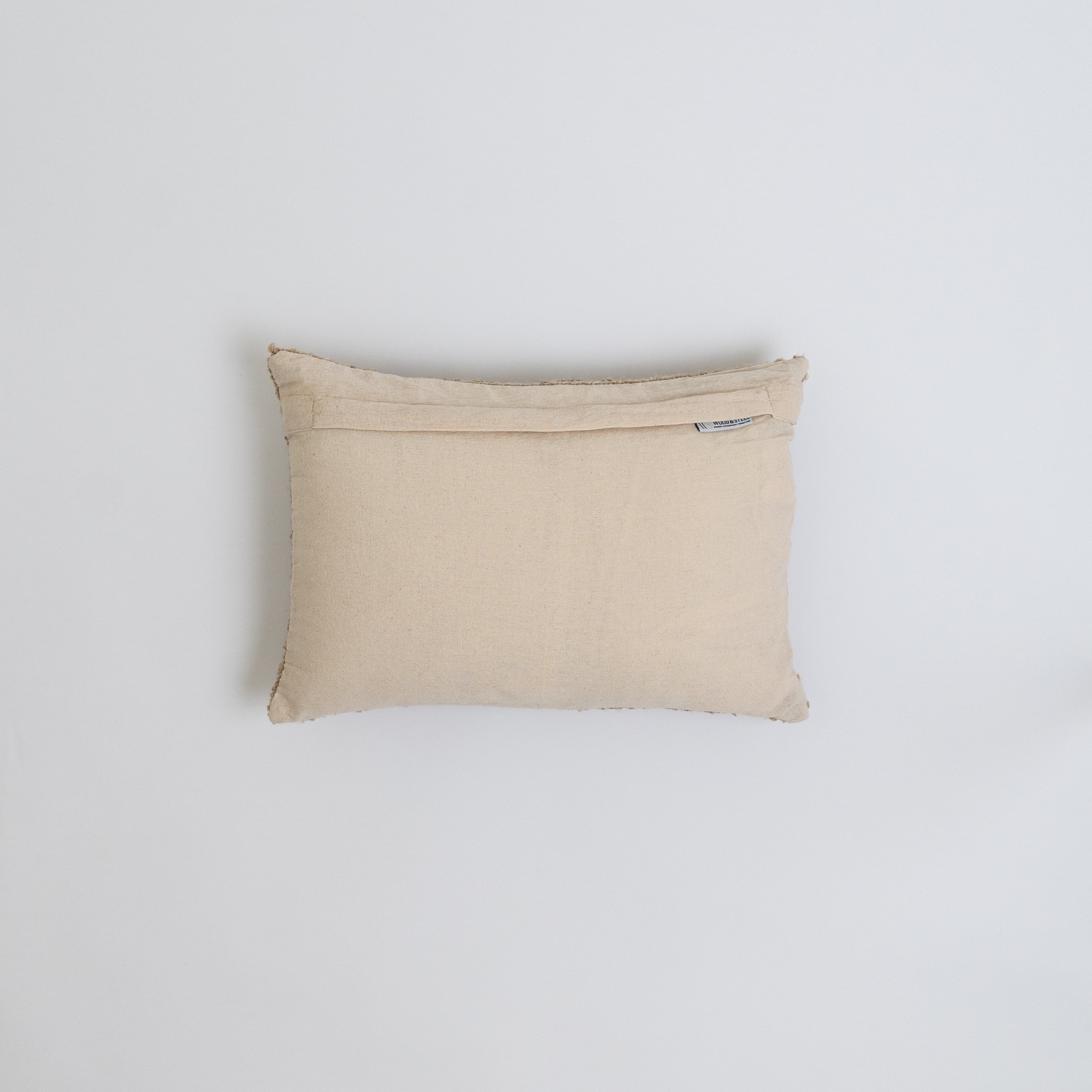Cushion Cover 25x40cm - Wood and Steel Furnitures