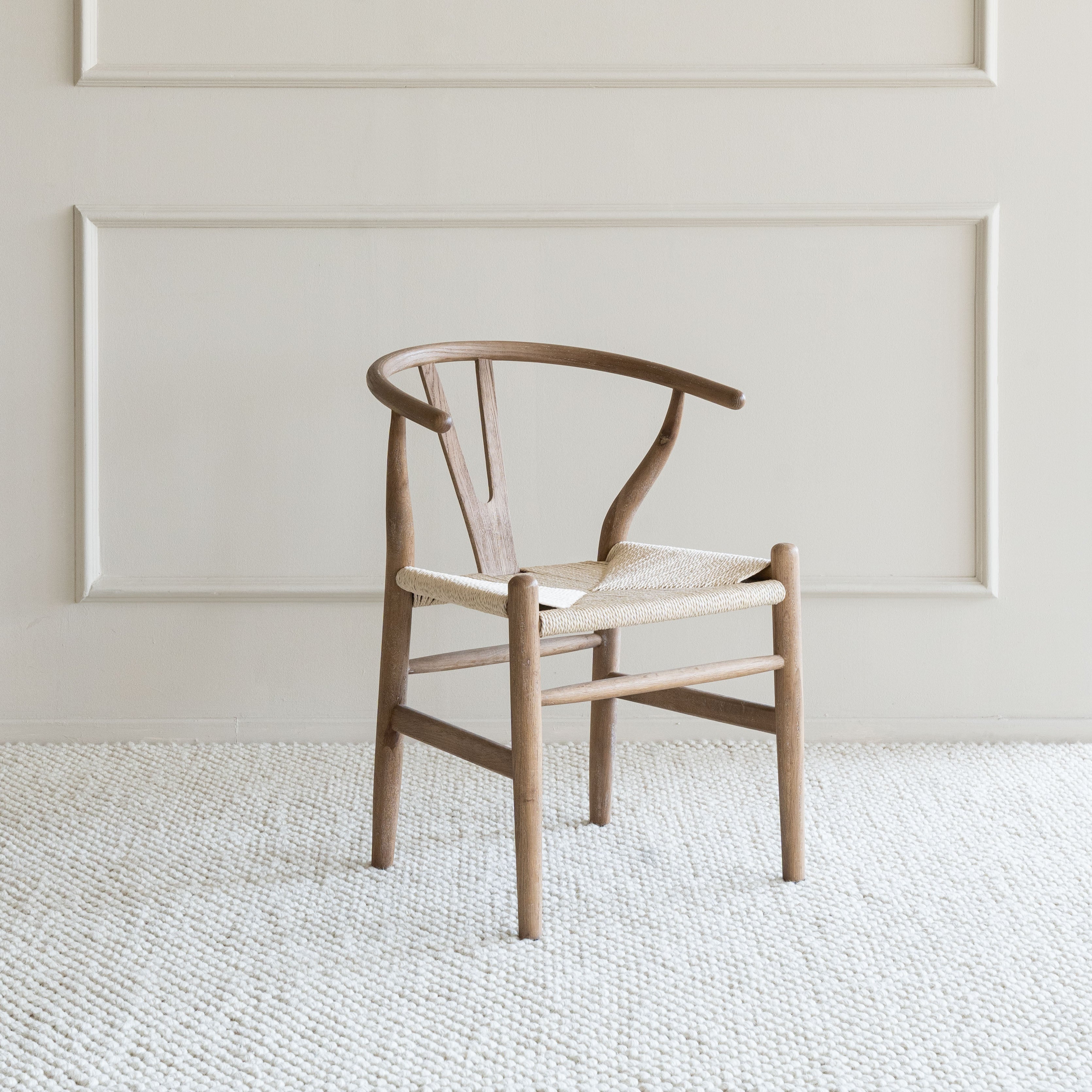 Wishbone Chair(s) - Wood and Steel Furnitures