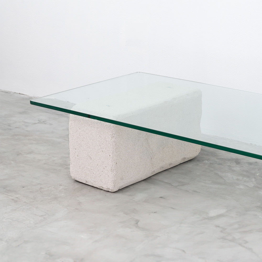 Elena Coffee Table - Wood and Steel Furnitures