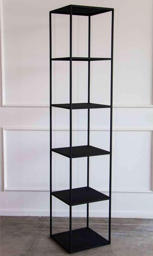 Freya Single shelf - Wood and Steel Furnitures