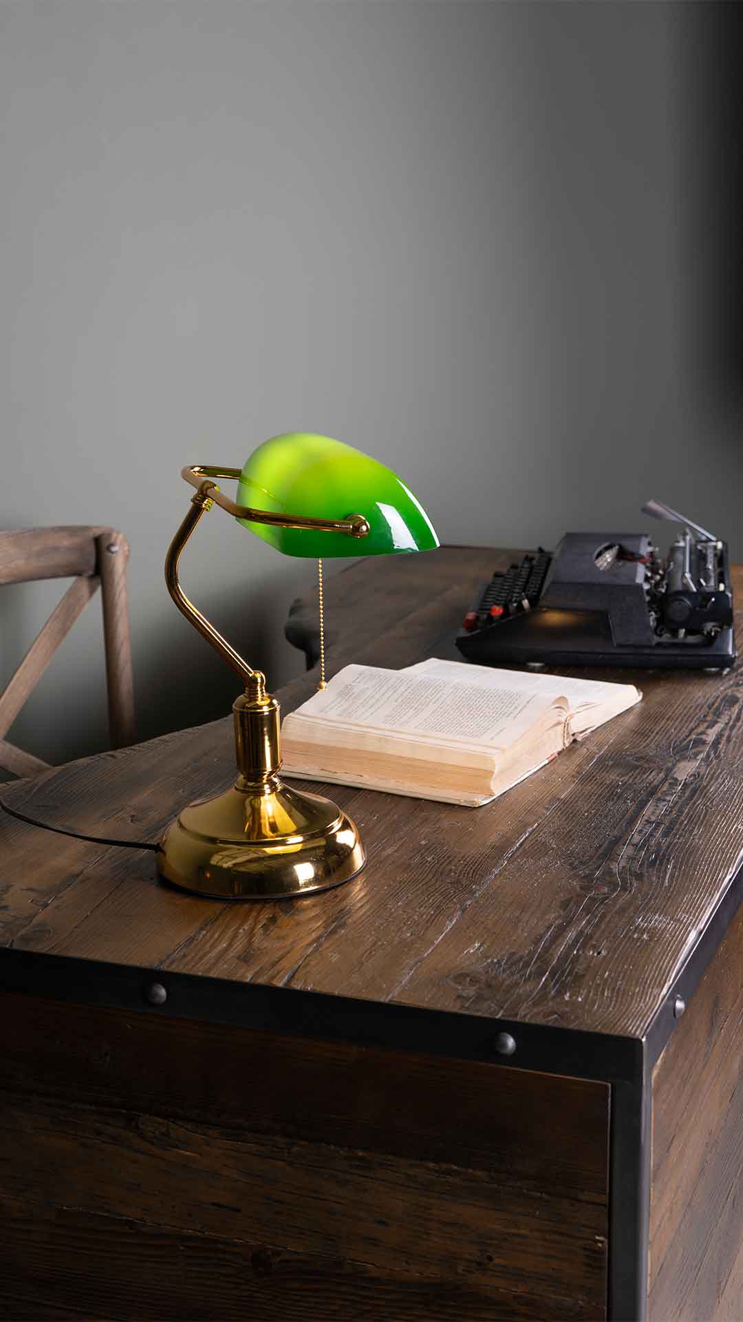 Captain Lamp - Wood and Steel Furnitures