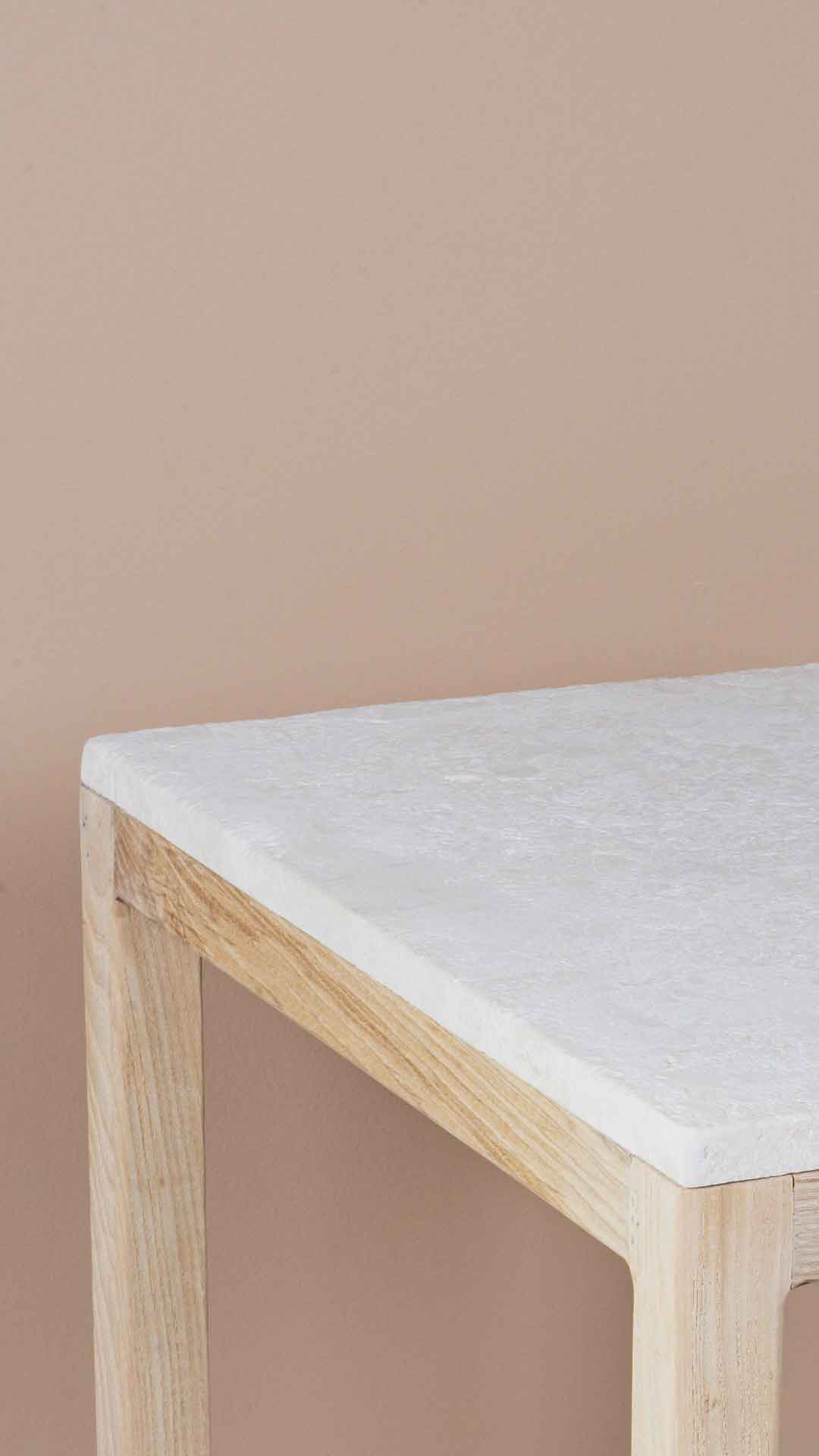 Cordoba Side Table - Wood and Steel Furnitures