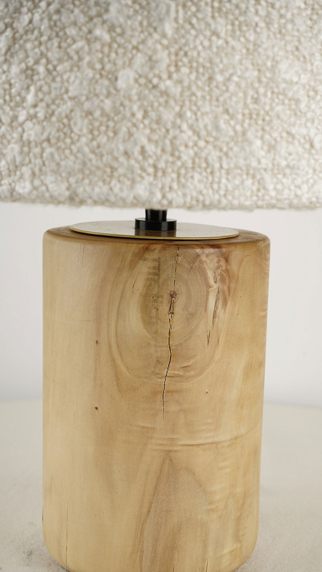 Livia Lamp - Wood and Steel Furnitures