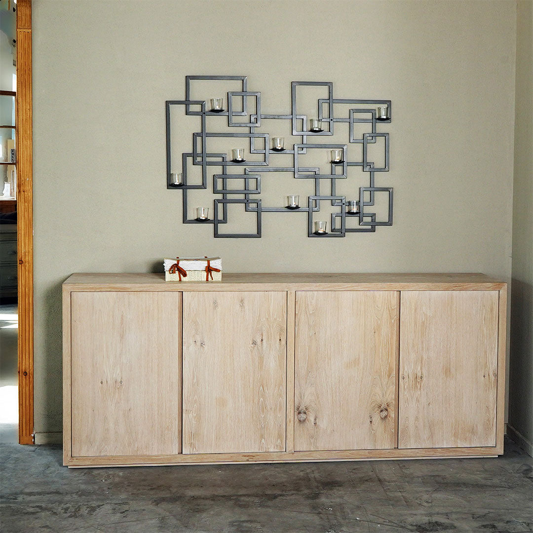 Tavira Sideboard - Wood and Steel Furnitures