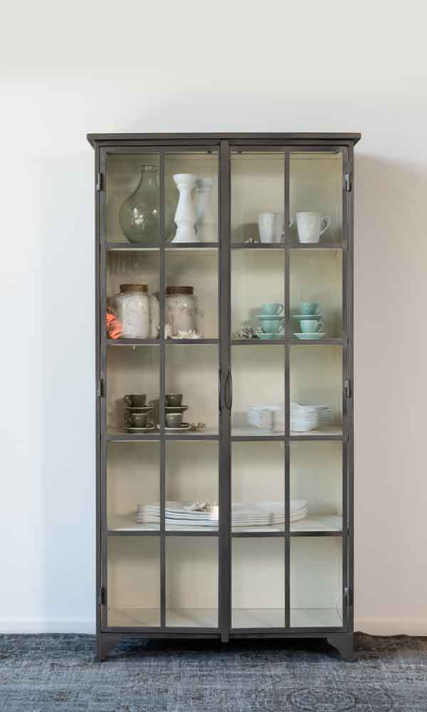 Bianca Cabinet - Wood and Steel Furnitures