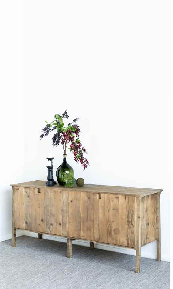 Darena Sideboard - Wood and Steel Furnitures
