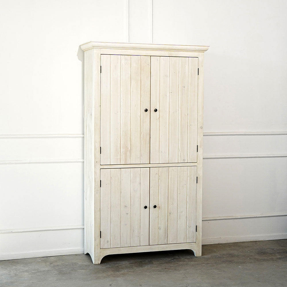 Laura Cabinet - Wood and Steel Furnitures